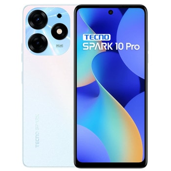 Смартфон Tecno Spark 10 Pro 8+128GB бял