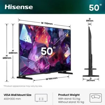 Hisense 50E7S_PRO