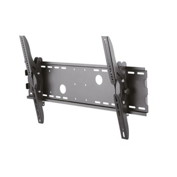 Стойка за телевизор NewStar PLASMA-W200BLACK, за стена, за екрани от 37" до 85", VESA до 865x480 mm, макс. тегло до 100кг., регулируема, черна | JAR Computers NewStar PLASMA-W200BLACK