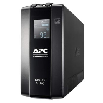 UPS APC Back UPS Pro BR BR900MI, 900VA/540W, Line Interactive, Tower image