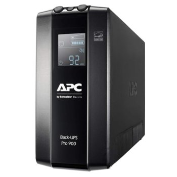 UPS APC Back UPS Pro BR BR900MI, 900VA/540W, Line Interactive, Tower | JAR Computers APC Back UPS Pro BR BR900MI