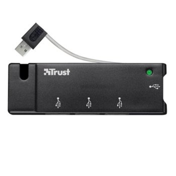 Barra 4 Port USB2 Mini Hub