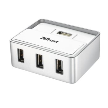Trust 4 Port USB 2.0 Hub 15919