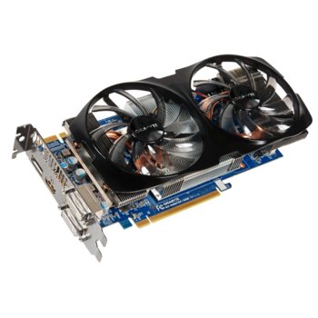 Видео карта GF GTX 660 Ti, 2GB Gigabyte N66TOC-2GD, PCI-E 3.0, DDR5, 192bit, HDMI, 2xDVI & DisplayPort | JAR Computers GF GTX 660 Ti