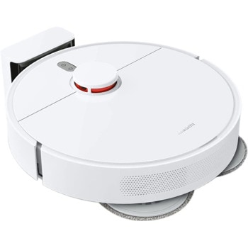 Прахосмукачка Xiaomi Robot Vacuum S10+, робот, безжична, 55W, 450ml капацитет на резервоара, до 2 часа време на работа, drop сензор, LDS лазерен сензор, IMU сензор, АI рaзпoзнaвaнe нa пpeпятcтвия, бяла | JAR Computers Прахосмукачка Xiaomi Robot Vacuum S10+ BHR6368EU