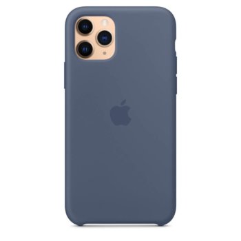Apple Silicone case iPhone 11 Pro blue MWYR2ZM/A