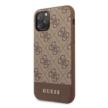 Guess 4G Stripe Leather GUHCN65G4GLBR