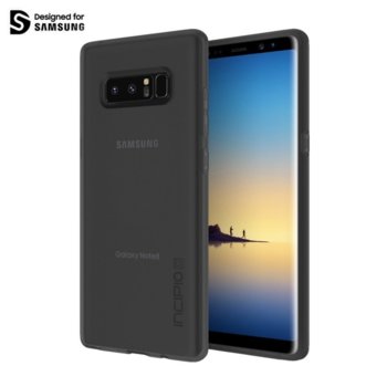 Калъф за Samsung Galaxy Note 8, термополиуретанов, Incipio NGP SA-898-BLK, удароустойчив, черен | JAR Computers Incipio NGP SA-898-BLK