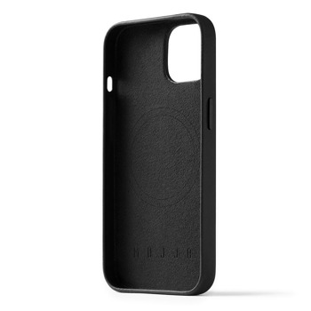 Калъф Mujjo Full Leather Case iPhone 14 черен