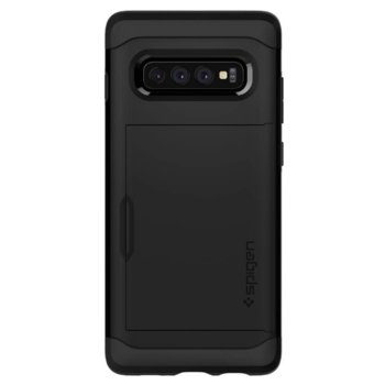 Spigen Slim armor for Galaxy S10 605CS25816 black