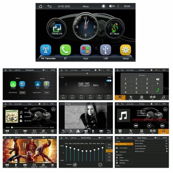 Преносим дисплей за автомобил X5308 13316 | JAR Computers Преносим дисплей за автомобил X5308 13316