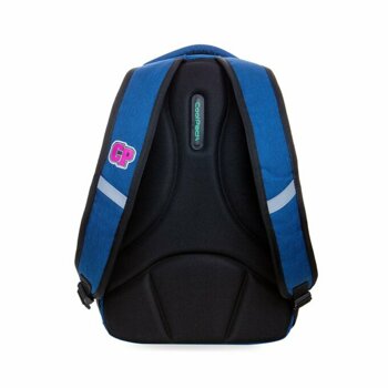 Ученическа раница CoolPack Dart L Badges Blue