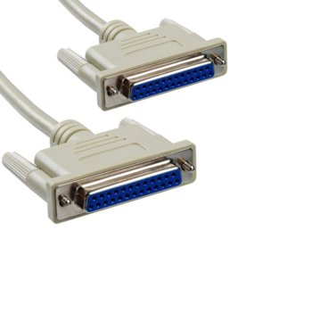 Кабел 25(ж), Parallel към 25(ж), Parallel, 1.8m | JAR Computers Кабел 25ж/25ж