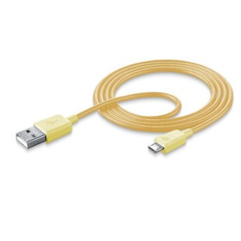Cellular Line USB 2.0 А(M) към USB (М) micro 1m