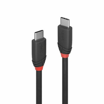 кабел lindy от usb-c м към usb-c м 36907