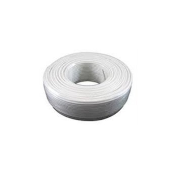 Кабел за аларма 12SS22, 12 жилен(0.22mm), Ø 4.6mm, ролка 100m, бял | JAR Computers Кабел за аларма 12SS22