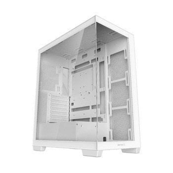 Кутия DeepCool CG580 WH, ATX/microATX/ITX, 2x USB 3.0, с прозорец, бяла, без захранване | JAR Computers DeepCool CG580 WH R-CG580-WHNDA0-G-1