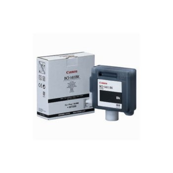 Касета CANON W7200/W8200/W8400 - Black ink tank - BCI-1411BK - P№ 7574A001 - заб.: 330ml. | JAR Computers Касета CANON W7200/W8200/W8400 - Black ink tank