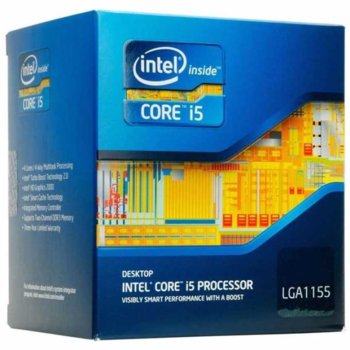 Ivy Bridge Core i5 3570 четириядрен 3.8GHz LGA1155