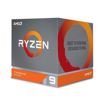 Процесор AMD Ryzen 9 3900XT, дванадесетядрен (3.8/4.7 GHz, 64MB Cache, LGA AM4), BOX, без вентилатор | JAR Computers AMD Ryzen 9 3900XT Box