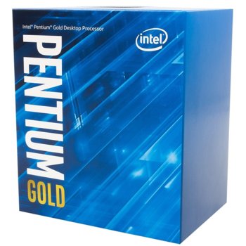 Процесор Intel Pentium Gold G5400 двуядрен (3.7GHz, 4MB Cache, 1050MHz графична честота, LGA1151) BOX, с охлаждане | JAR Computers Intel Pentium Gold G5400 (4M Cache, 3.70)