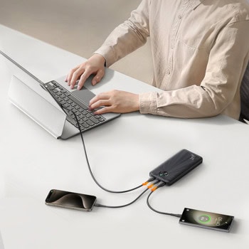 joyroom fast 10000mah 22.5w черен | JAR Computers joyroom fast 10000mah 22.5w черен