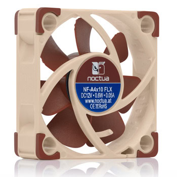 Noctua NF-A4x10 FLX | JAR Computers Noctua NF-A4x10 FLX