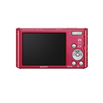 Sony DSC-W830 (розов) + калъф Sony LCS-BDG + 8GB