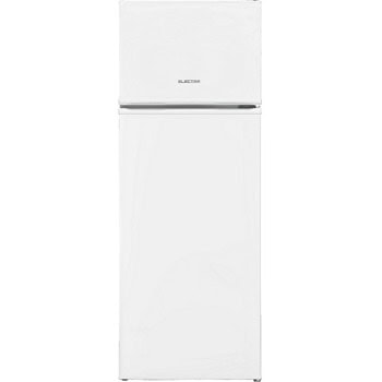 Хладилник с фризер Electra ELR 26E, клас E, 213 л. общ обем, свободностоящ, 177kWh/годишно, бял | JAR Computers Electra ELR 26E