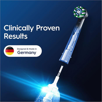 Oral-B Cross Action 10pcs Black