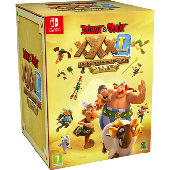 Игра за конзола Asterix & Obelix XXXL: The Ram from Hibernia - Collector's Edition, за Nintendo Switch | JAR Computers Asterix & Obelix XXXL TRfH CE Switch