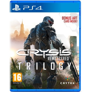 Игра за конзола Crysis Remastered Trilogy, за PS4 | JAR Computers Crysis Remastered Trilogy PS4
