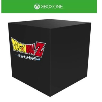 Игра за конзола Dragon Ball Z: Kakarot - Collector's Edition, за Xbox One | JAR Computers Dragon Ball Z: Kakarot - Collectors Edition XbxOne