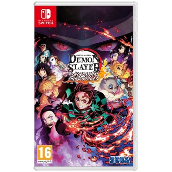 Игра за конзола Demon Slayer - The Hinokami Chronicles, за Nintendo Switch | JAR Computers Demon Slayer - The Hinokami Chronicles Switch