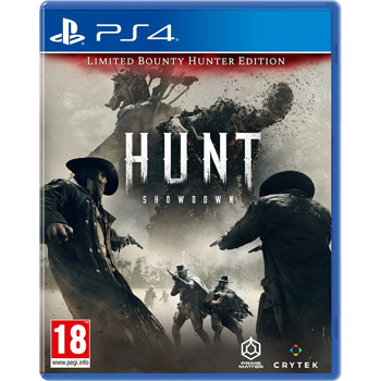 Игра за конзола Hunt: Showdown - Limited Bounty Hunter Edition, за PS4 | JAR Computers Hunt: Showdown Limited Bounty Hunter Ed PS4