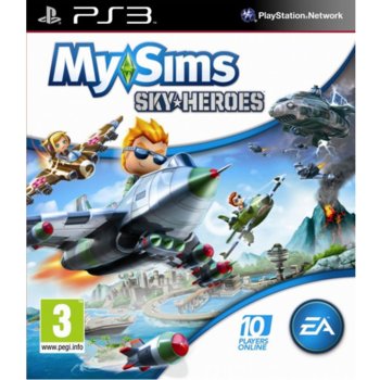 MySims SkyHeroes