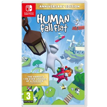 Игра за конзола Human: Fall Flat - Anniversary Edition, за Nintendo Switch | JAR Computers NSW Human Fall Flat Anniversary Edition Switch