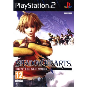 Shadow Hearts 3: From The New World
