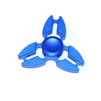 Спинър Fidget Spinner, син, метален, 8+ | JAR Computers Спинър Fidget Spinner метален М03