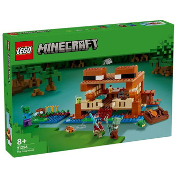 Конструктор LEGO Minecraft - The Frog House - 21256 | JAR Computers LEGO Minecraft - The Frog House - 21256