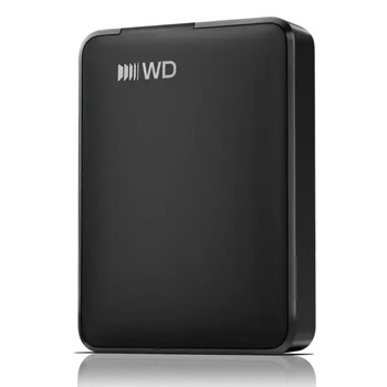 Western Digital Elements Portable (USB-C) 4TB Blac