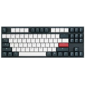 Ducky One 2 Tuxedo TKL Cherry MX Black