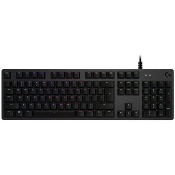 Logitech G512 GX Brown (TACTILE) с БДС | JAR Computers Logitech G512 GX Brown (TACTILE) с БДС