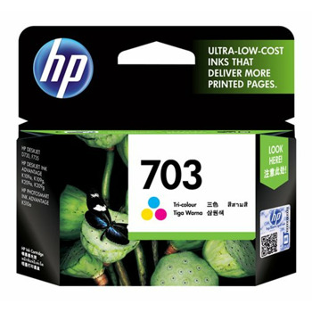 HP original Ink cartridge tri-colour CD888AE#445