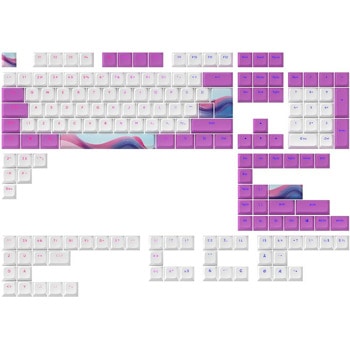 Капачки за механична клавиатура Dark Project Candy K PBT, 177-Keycap Set, съвместими с US ANSI и UK ISO подредби клавиатури | JAR Computers Dark Project Candy K PBT KS-1090