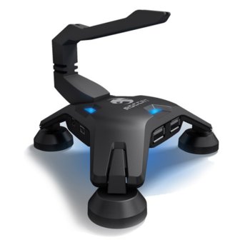 Deksktop асистен Roccat Apuri, 4x USB, aктивно и пасивно зареждане. | JAR Computers Roccat Apuri