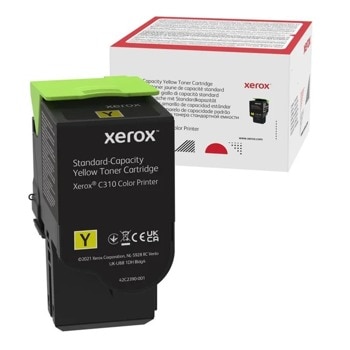 Тонер касета за Xerox C310/C315, Yellow - 006R04359, Заб.: 2000 копия image