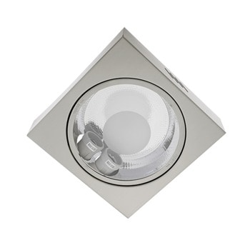 LED луна ELMARK 92214LEDW/SN, 2x9W, 230V, 2x750lm, 4000K, защита (IP44), сатен никъл | JAR Computers LED луна ELMARK 92214LEDW/SN