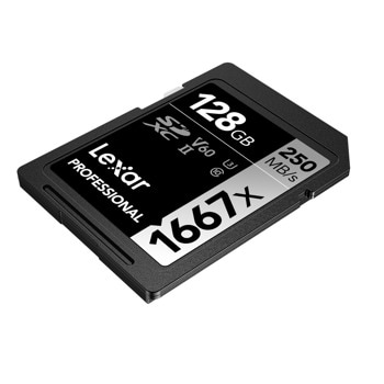 128GB Lexar Professional 1667x LSD128CB1667