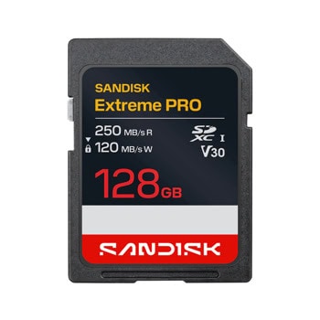 sandisk 128gb sdxc extreme pro sdsdxxj-128g-gscin